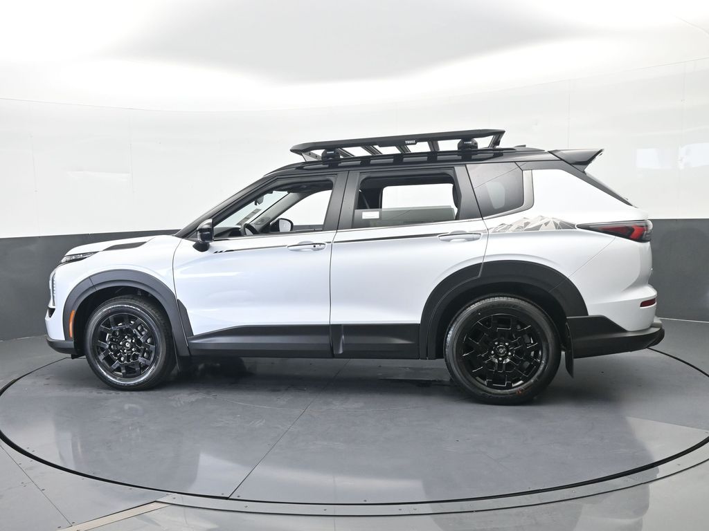 New 2026 White / Black Mitsubishi Trail Edition image 3