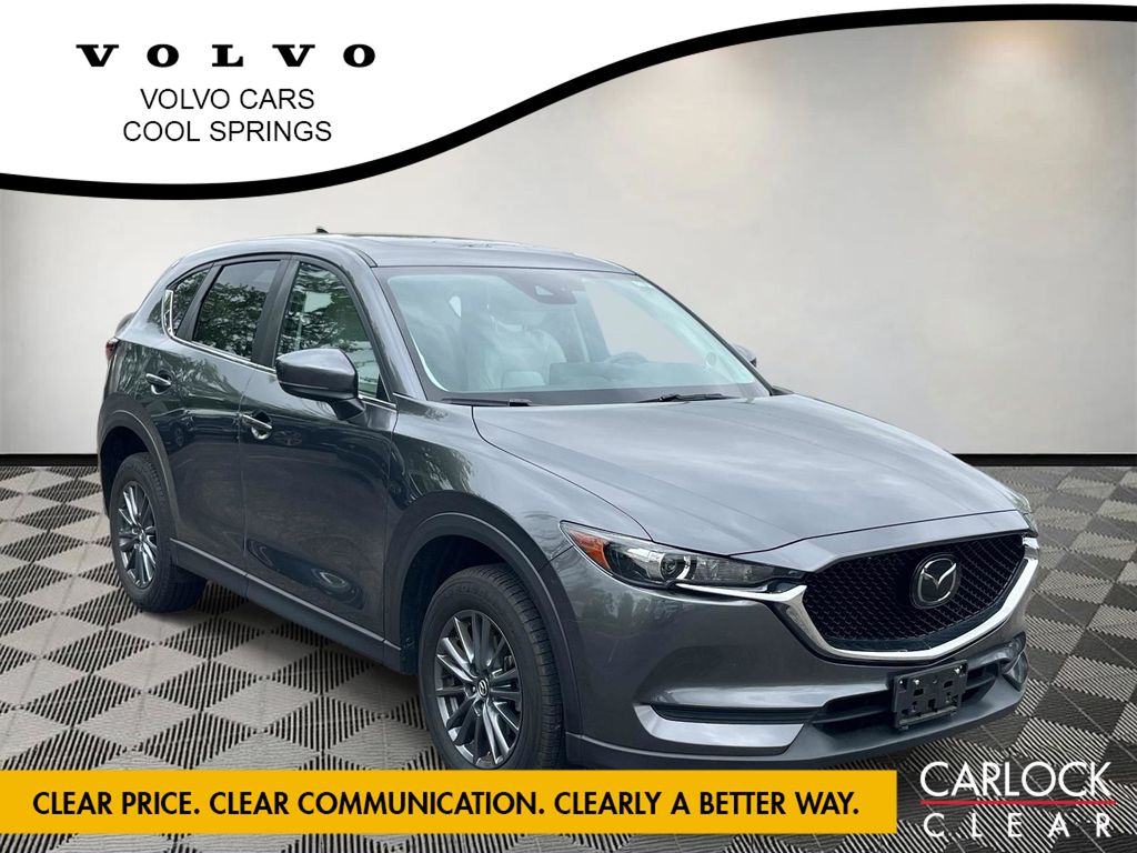Machine Gray Metallic 2021 Mazda CX-5 Touring AWD SUV / Crossover All-Wheel Drive 6-Speed Automatic