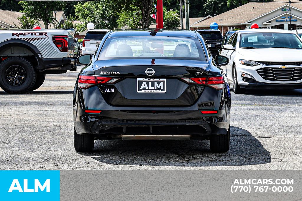 Used 2024 Black Nissan SV image 12