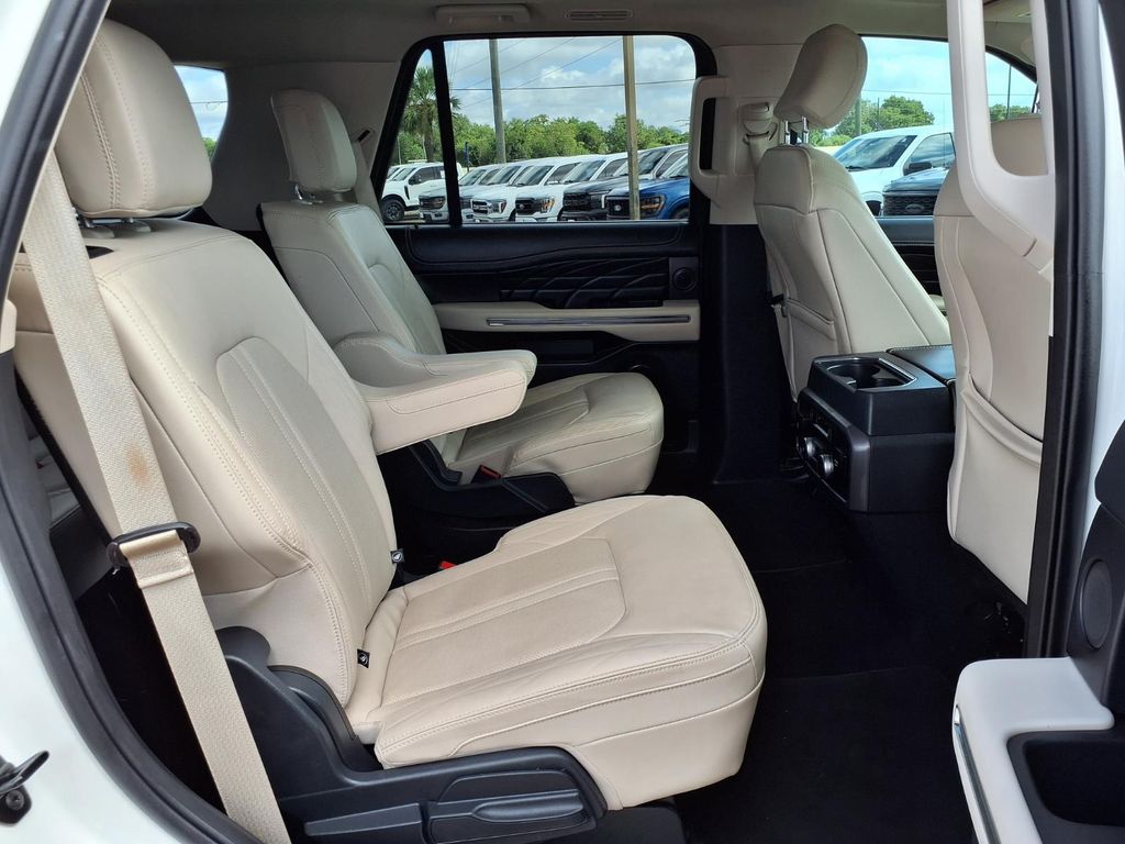 2023 Ford Expedition Platinum White at Texan Dodge Chrysler Jeep Ram
