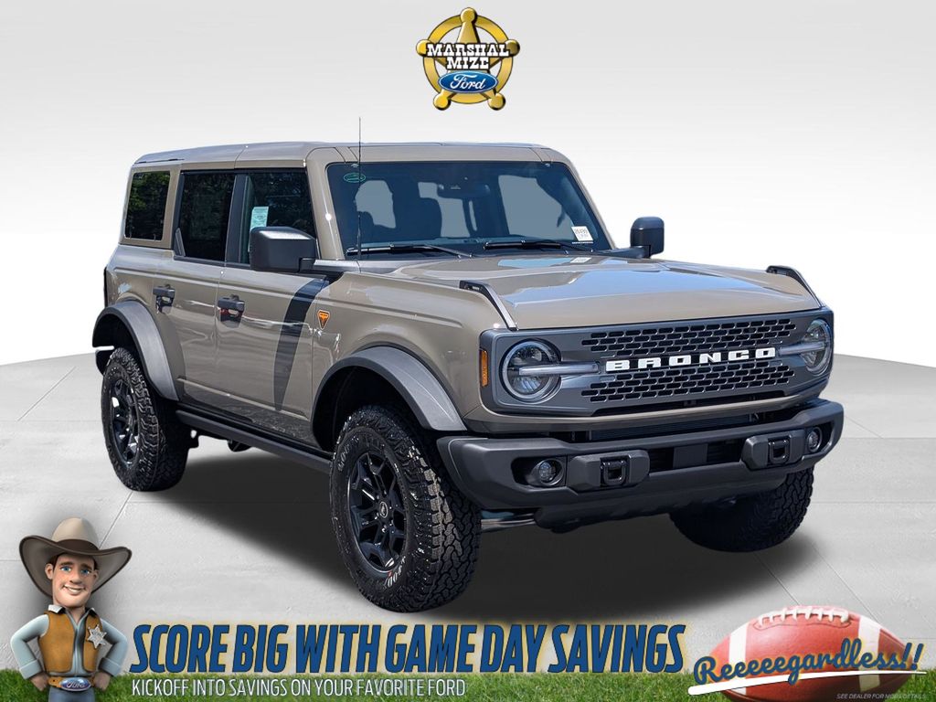 Marsh Gray 2026 Ford Bronco SUV / Crossover Four-Wheel Drive Automatic