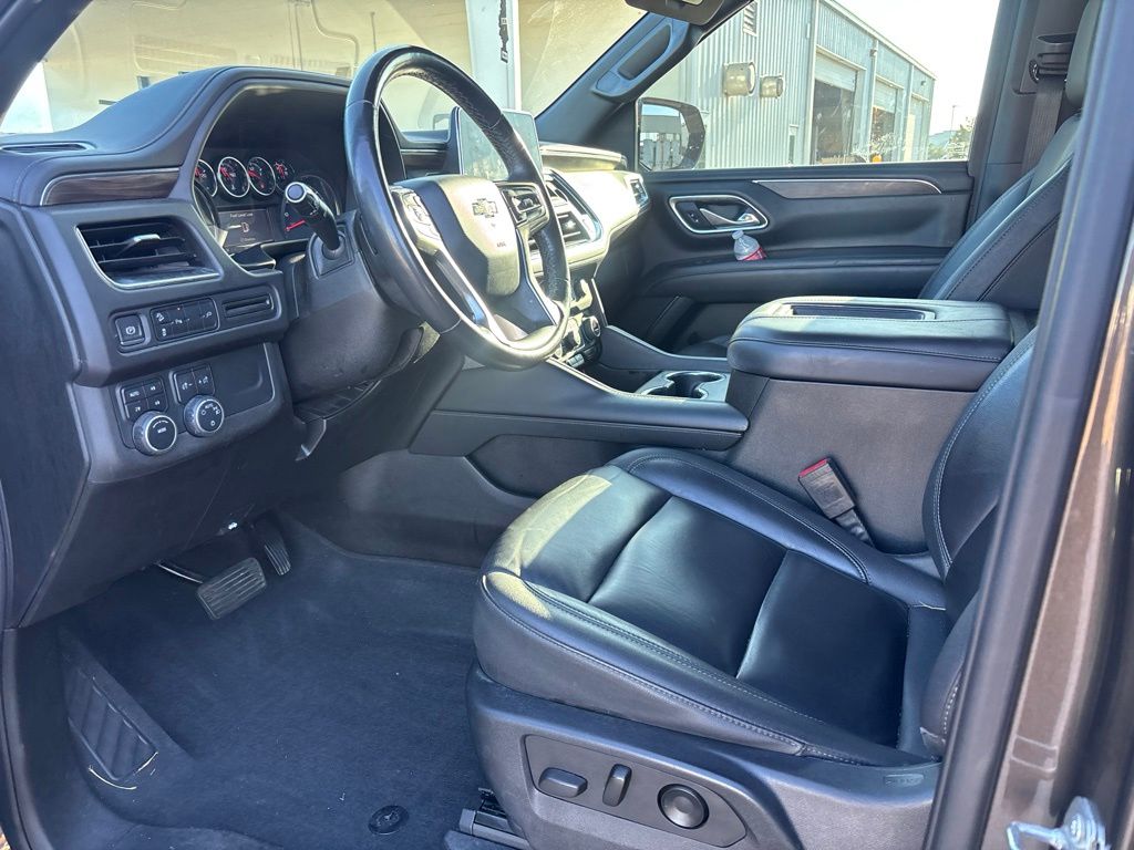 2021 Chevrolet Tahoe Z71 Gray at Classic Elite Chevrolet Sugar Land