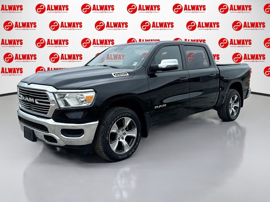 2023 RAM 1500 Laramie 4x4 Crew Cab 5'7's photo