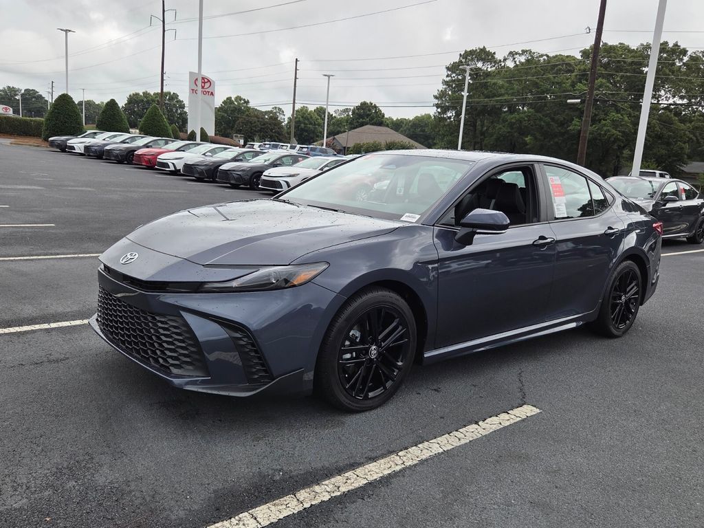 New 2026 Toyota Camry Sedan