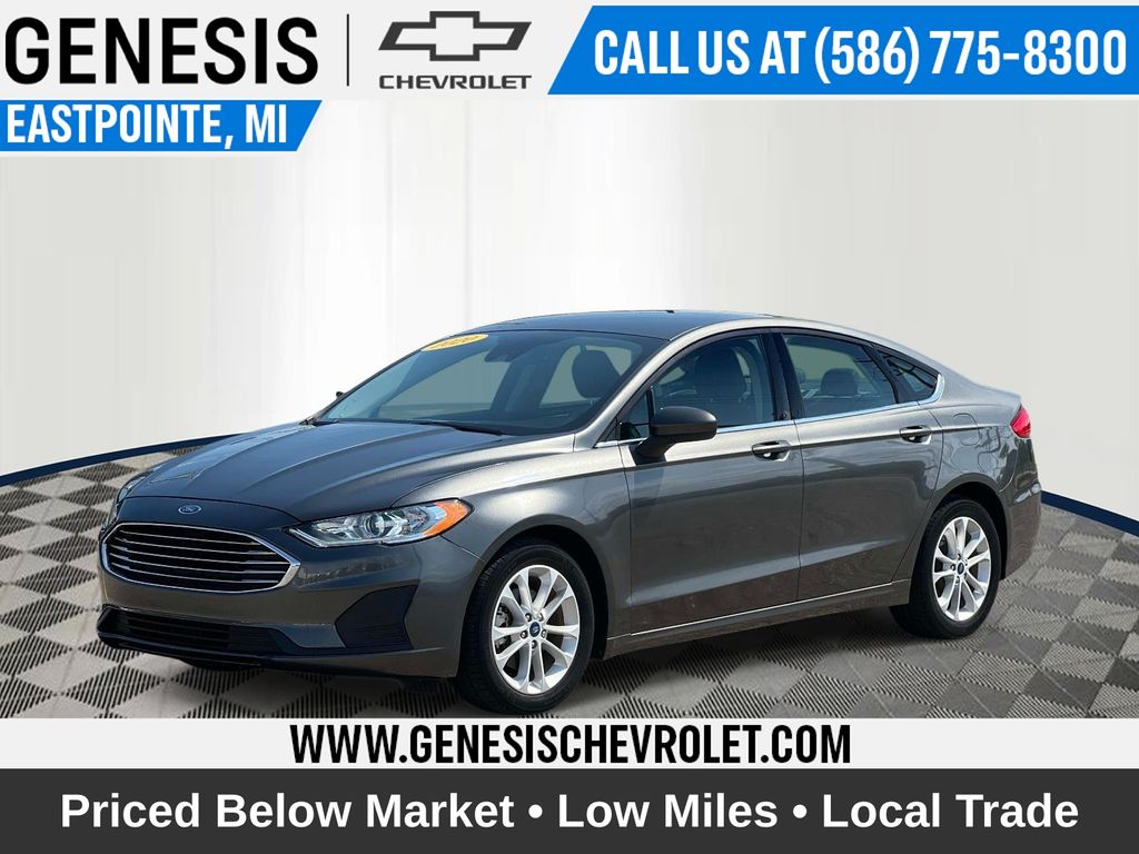 2020 Ford Fusion SE FWD