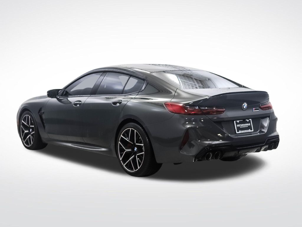 Thumbnail: 2025 BMW M8 - 3