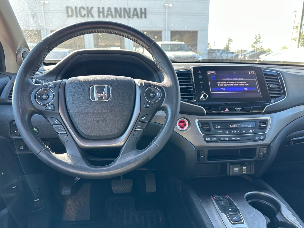 2023 Honda Ridgeline RTL