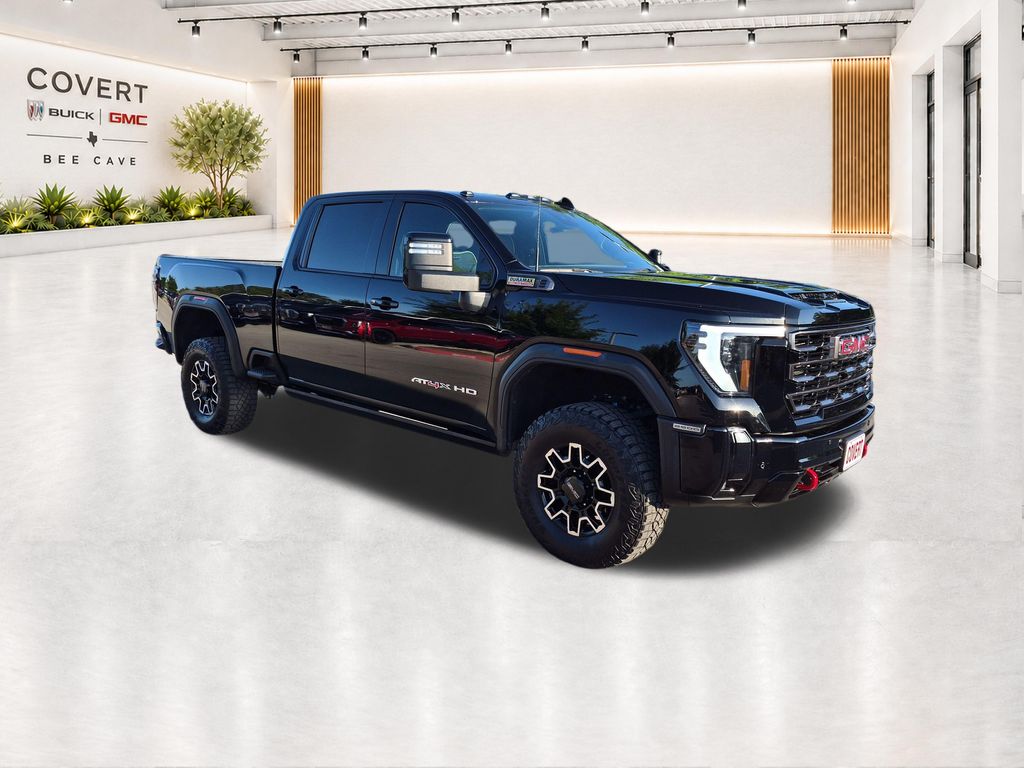 2025 GMC Sierra 2500HD AT4X