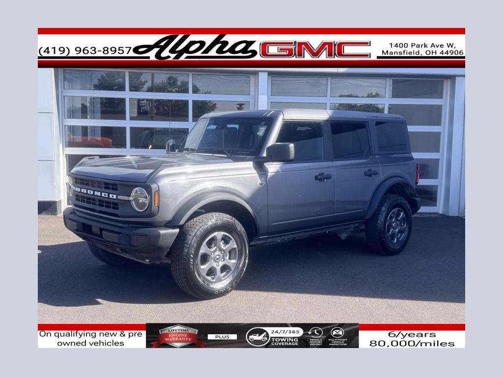 2025 Ford Bronco Big Bend 4-Door 4WD