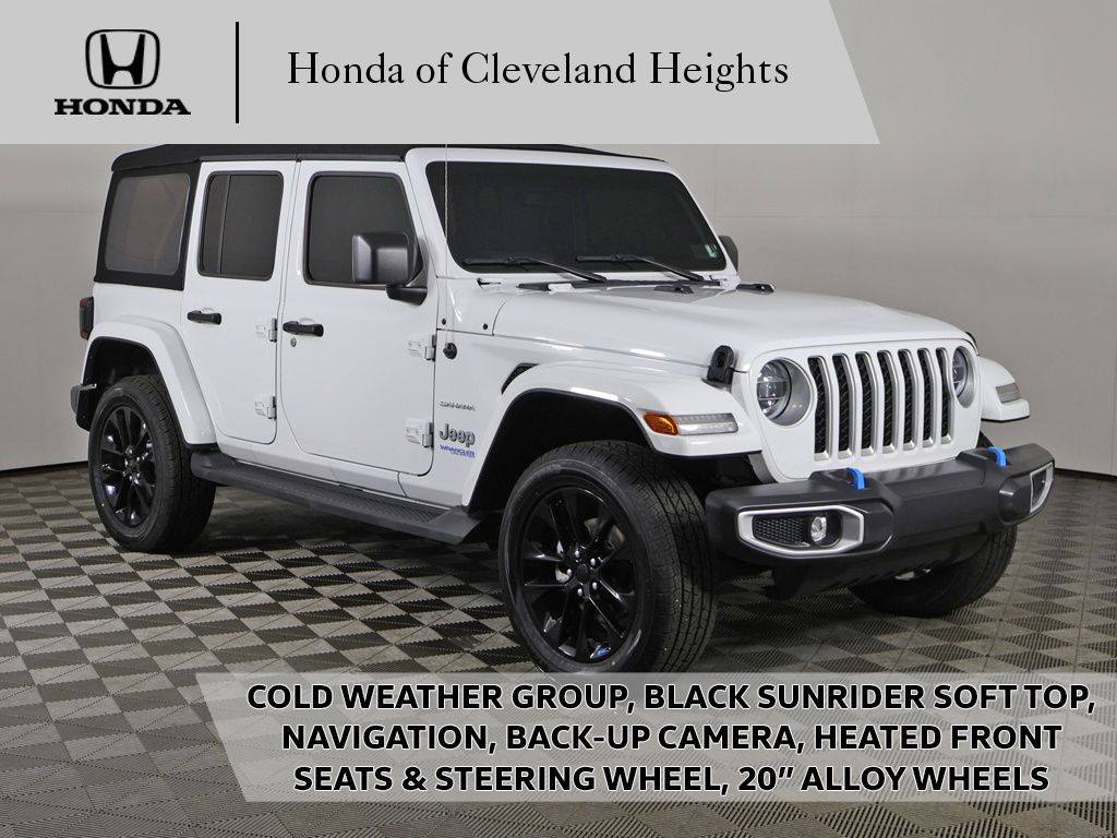 2022 Jeep Wrangler Unlimited Sahara 4xe