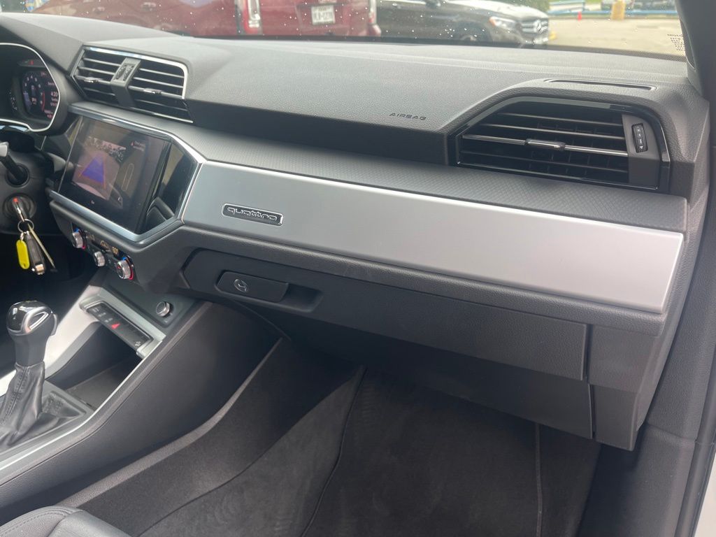 2020 Audi Q3 Premium White at Emmons Autoplex