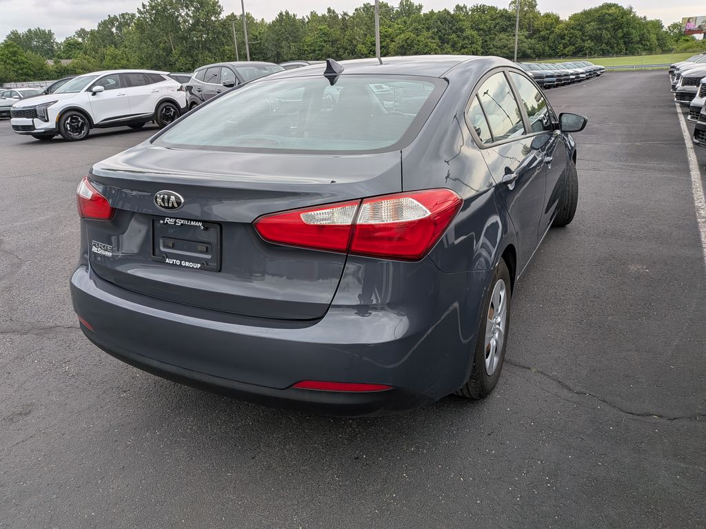 Used 2016 Blue Kia LX image 7