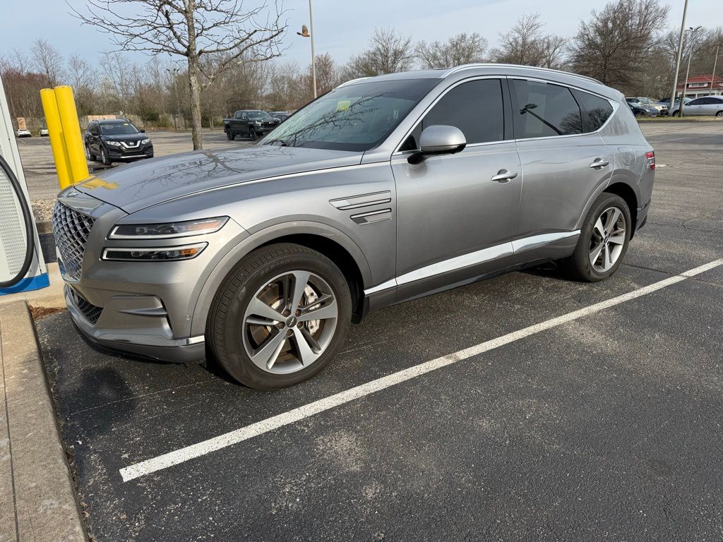 2021 Genesis GV80 3.5T Advanced AWD