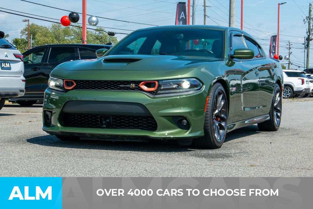 2021 Dodge Charger R/T Scat Pack photo 2