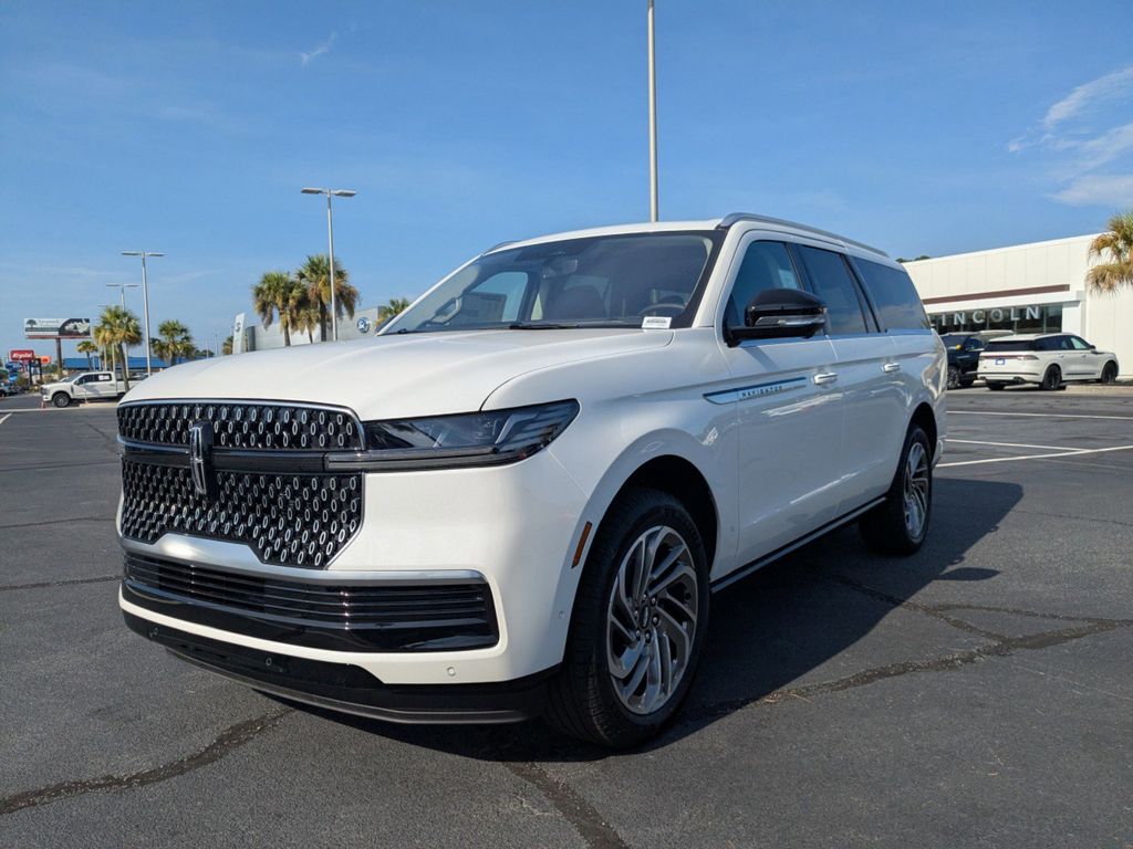 2025 Lincoln Navigator L Reserve