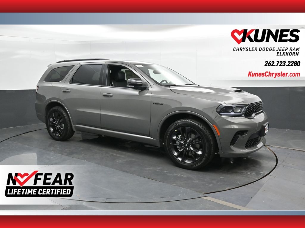 Destroyer Gray Clearcoat 2025 Dodge Durango SUV / Crossover All-Wheel Drive 8-Speed Automatic