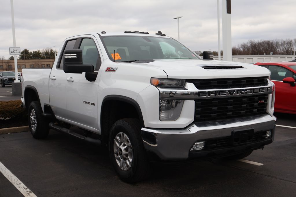 Thumbnail: 2022 Chevrolet Silverado 2500 - 3