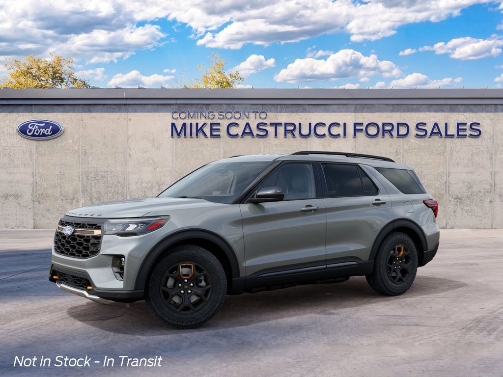 Avalanche Gray 2027 Ford Explorer SUV / Crossover All-Wheel Drive Automatic