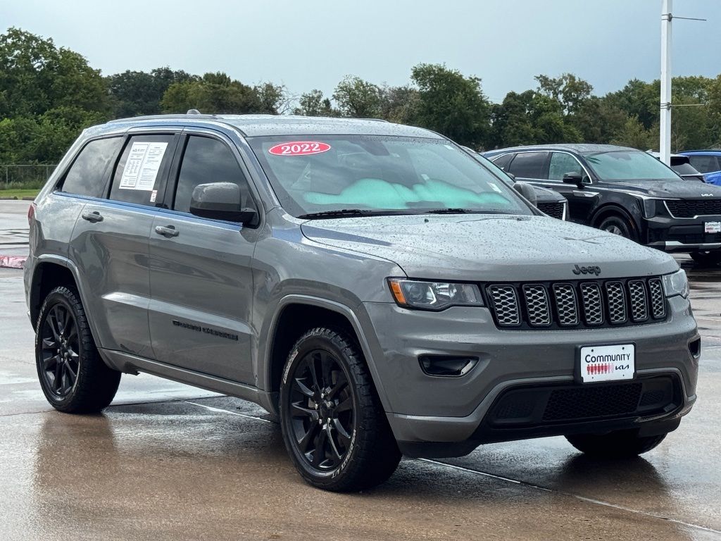 2022 Jeep Grand Cherokee WK Laredo X Gray at Cook Ford