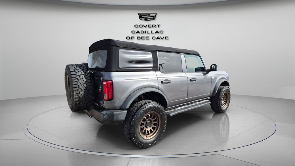 Used Car 2021 Ford Bronco  Big Bend For Sale Under $35,000 In Austin, Texas