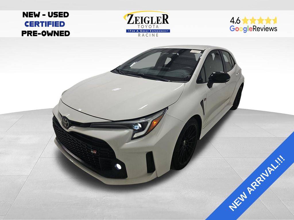 Ice 2024 Toyota GR Corolla Hatchback All-Wheel Drive 6-Speed Manual
