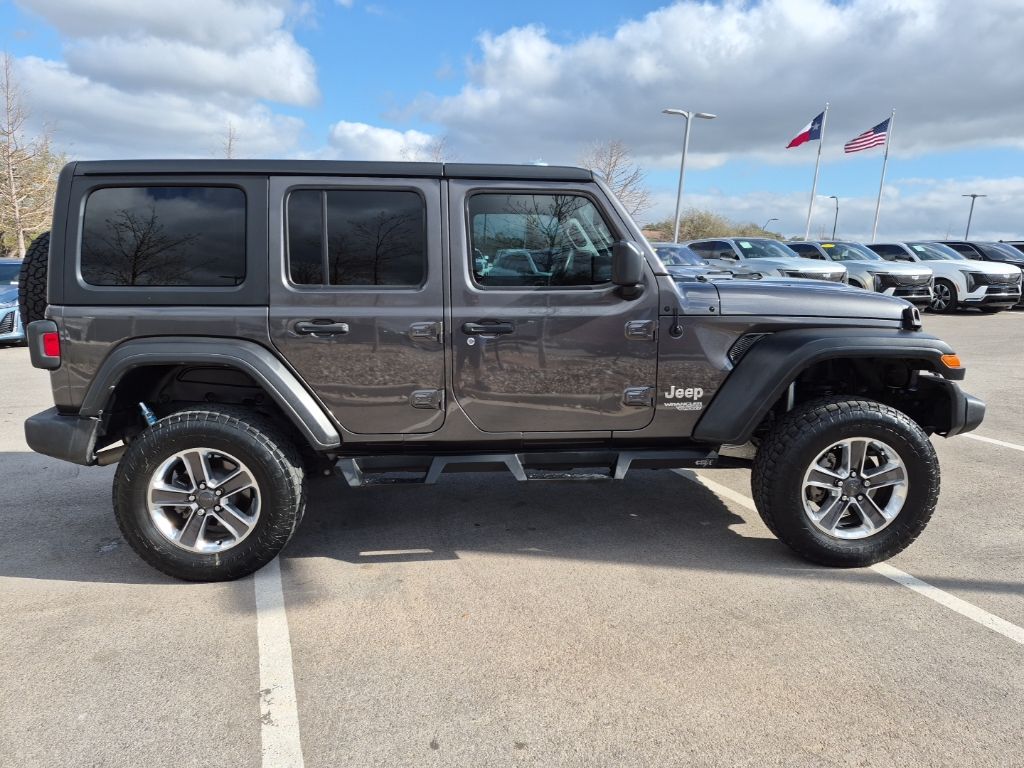 Used Car 2019 Jeep Wrangler  Unlimited Sport S For Sale Under $30,000 In Austin, Texas