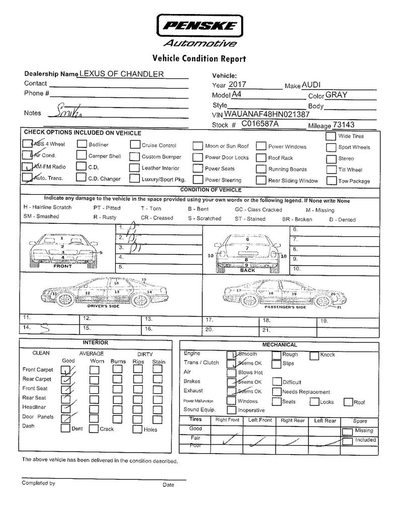 Thumbnail: 2017 Audi A4 - 26