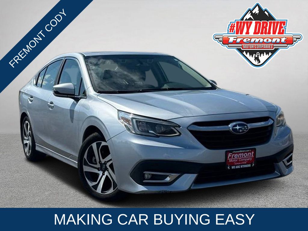 2022 Subaru Legacy Limited AWD