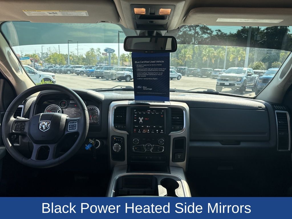2019 Ram 1500 Classic Warlock