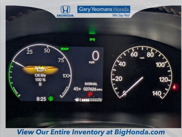 2025 Honda CR-V Hybrid