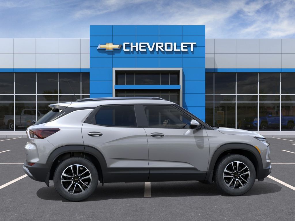 New 2026 Chevrolet TrailBlazer SUV
