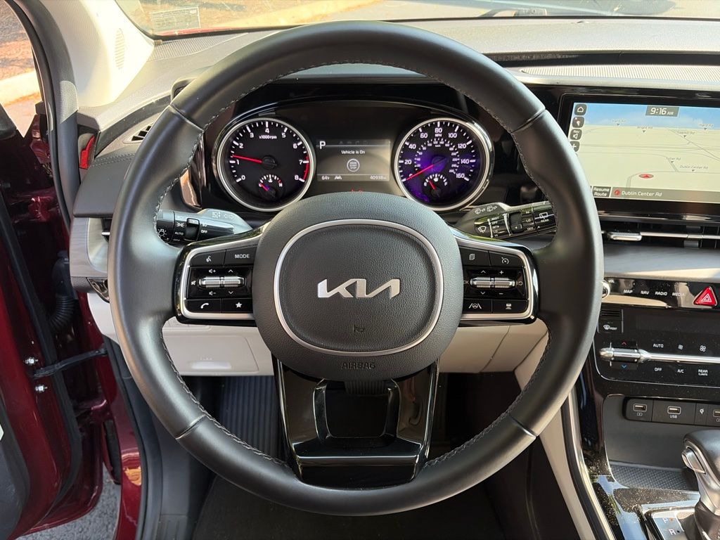 Used 2022 Red Kia SX image 11