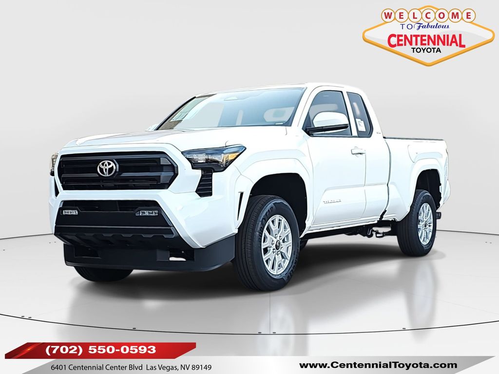 New 2026 Toyota Tacoma SR5 in Las Vegas NV | 3TYJBAFN6TT040337