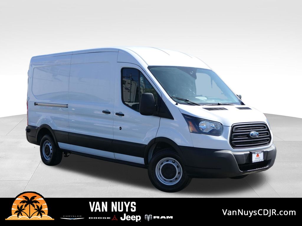 Oxford White 2019 Ford Transit Cargo Van Rear-Wheel Drive 6-Speed Automatic Overdrive