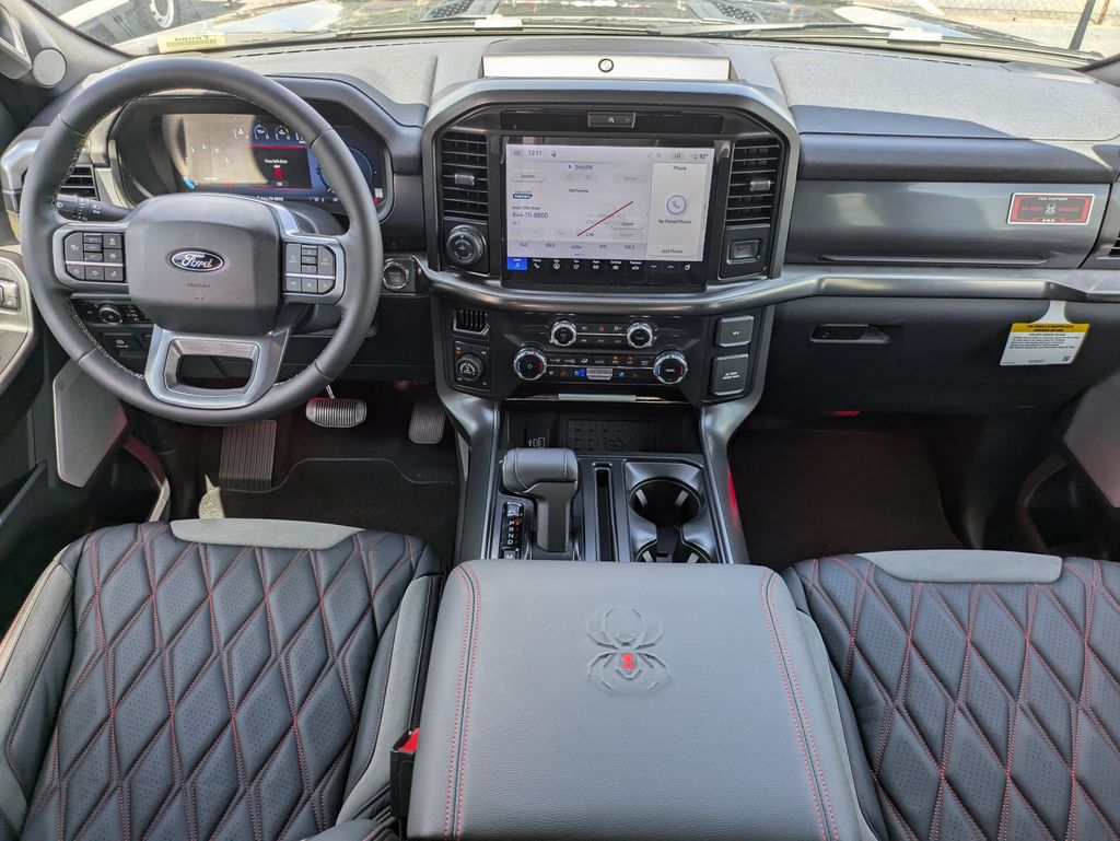 2026 Ford F-150 Black Widow