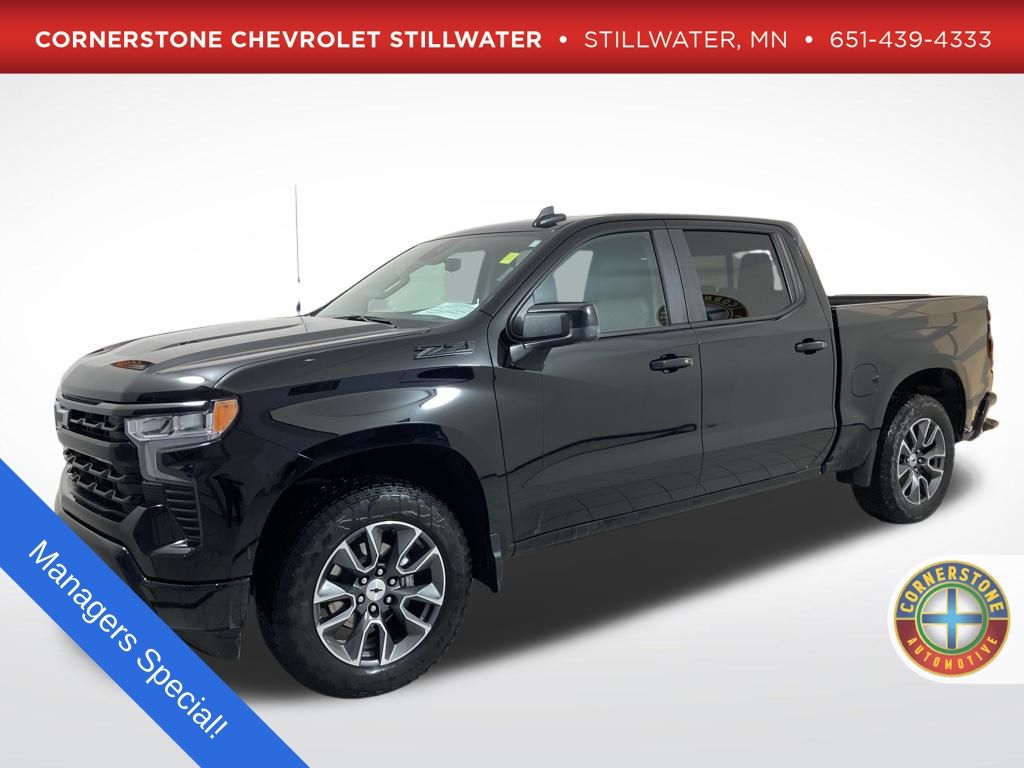2024 Chevrolet Silverado 1500 RST Crew Cab 4WD