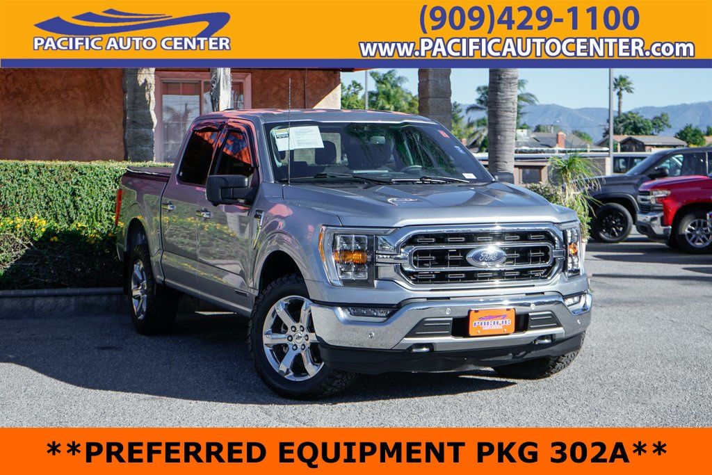 2021 Ford F-150 XLT SuperCrew 4WD