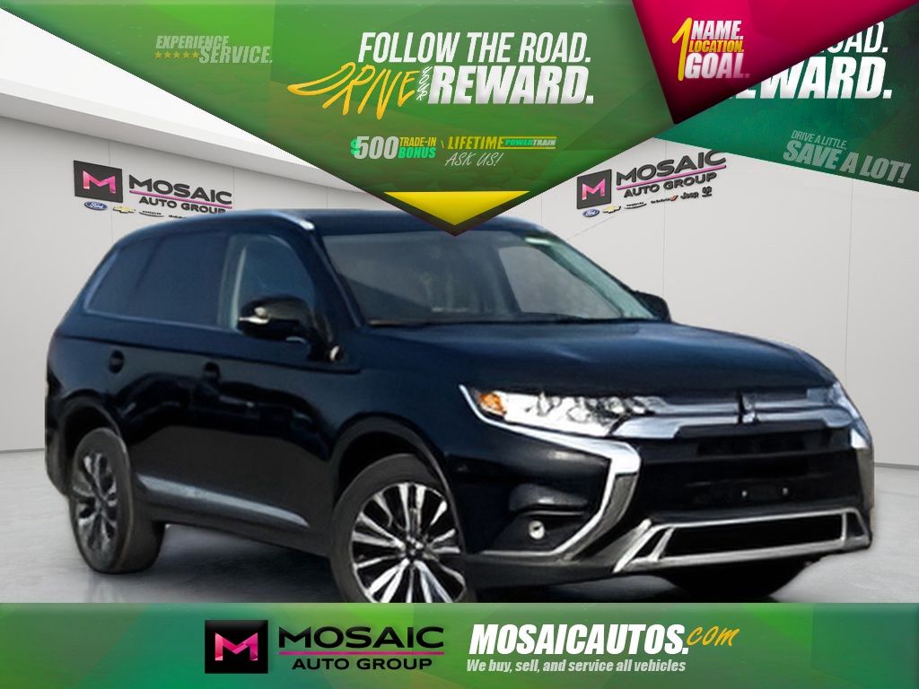 Used 2019 Mitsubishi Outlander SEL SUVs