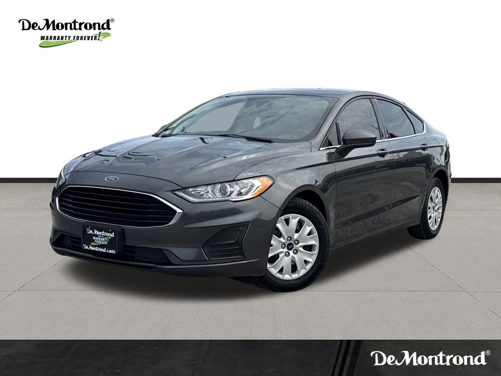 2020 Ford Fusion S - 0
