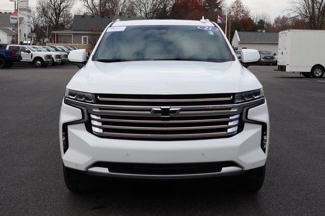 used 2021 Chevrolet Tahoe car, priced at $45,300