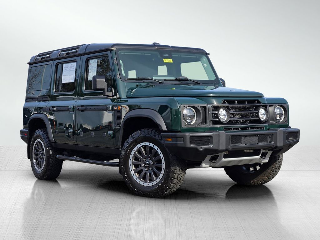 2024 Ineos Grenadier Fieldmaster 4WD