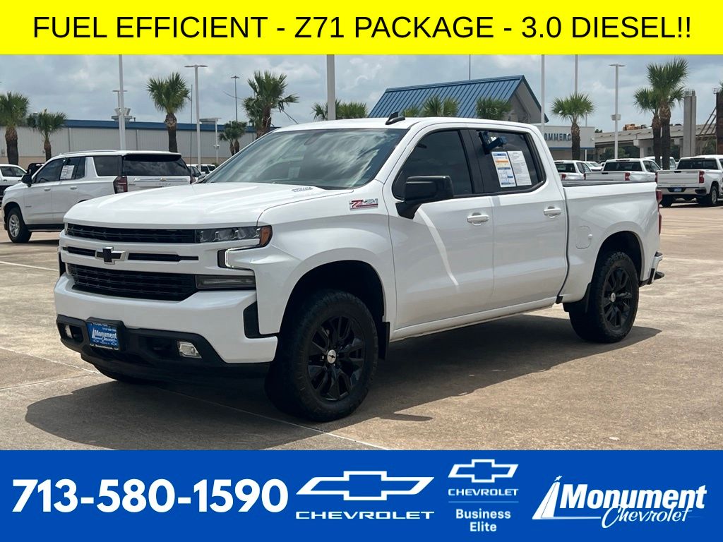 2021 Chevrolet Silverado 1500 RST Crew Cab 4WD