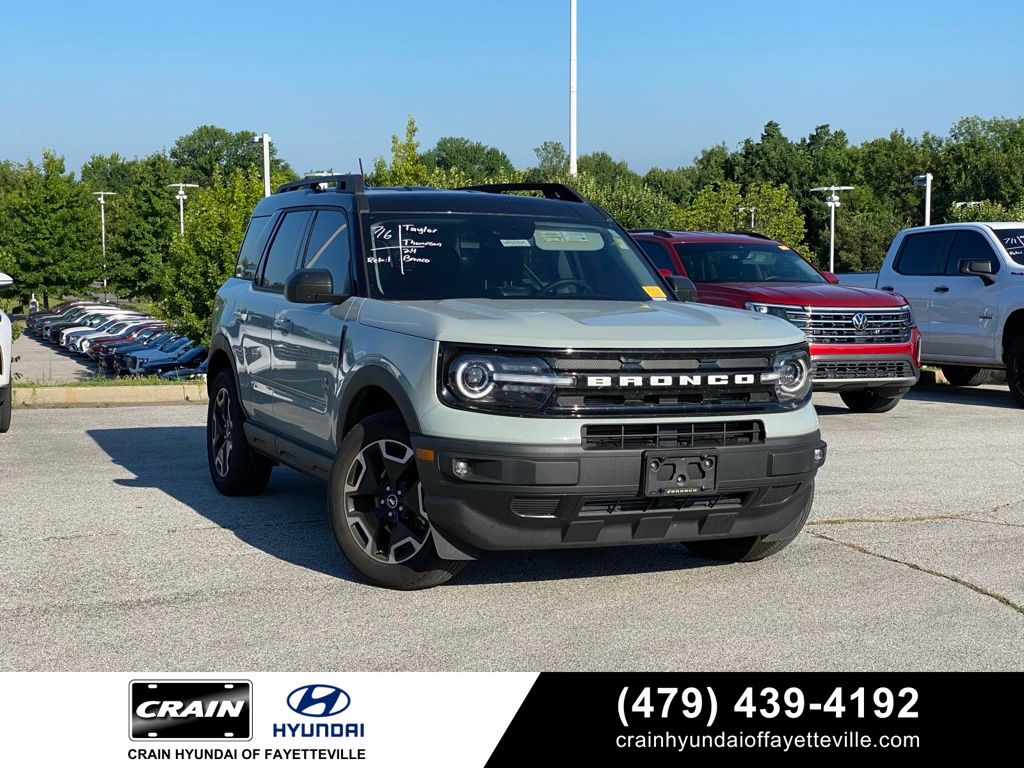  2024 Ford Bronco Sport Outer Banks AWD   