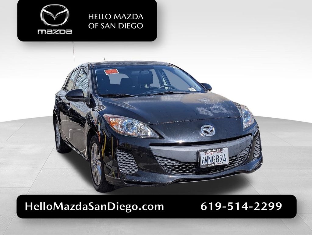 2012 Mazda MAZDA3 i Touring Hatchback