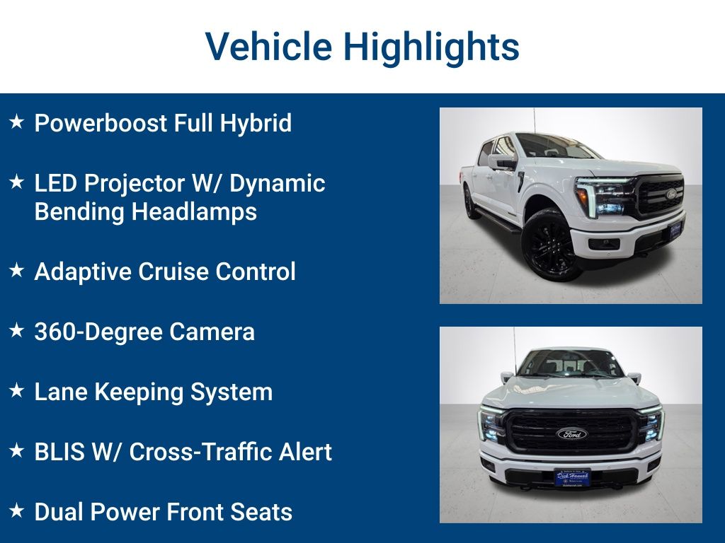 2025 Ford F-150 Lariat