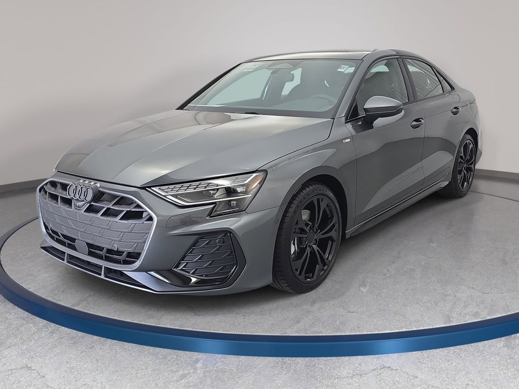 Daytona Gray 2026 Audi A3 Hatchback 7-Speed Automatic