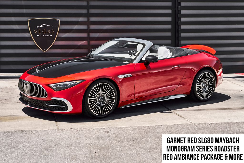 2026 Mercedes-Benz SL-Class Mercedes-Maybach SL 680 Monogram Series 4MATIC Convertible All-Wheel Drive 9-Speed Automatic