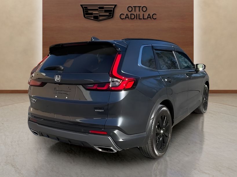 used 2024 Honda CR-V Hybrid car, priced at $35,450