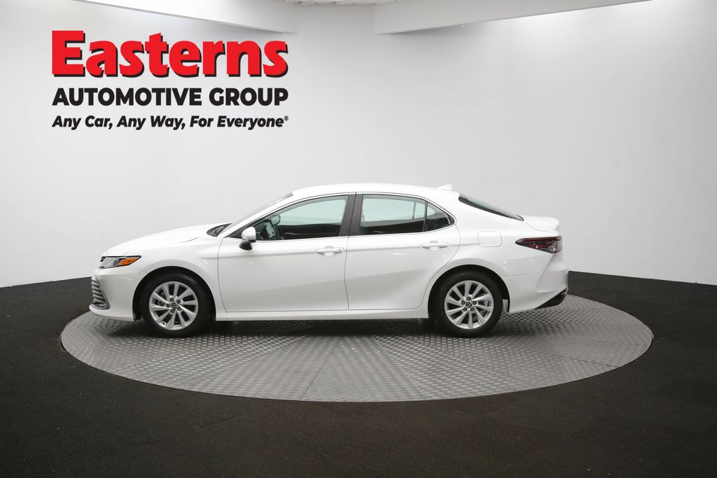 Used 2024 White Toyota LE image 57