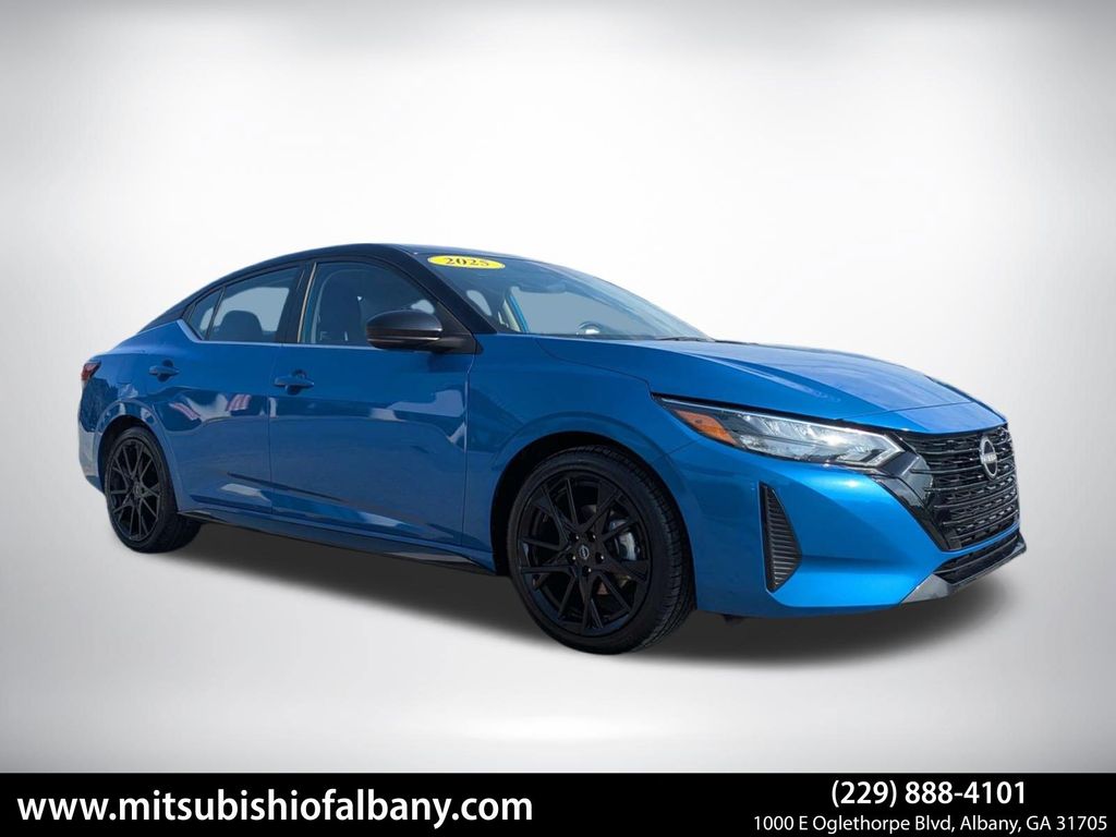 2025 Nissan Sentra SR